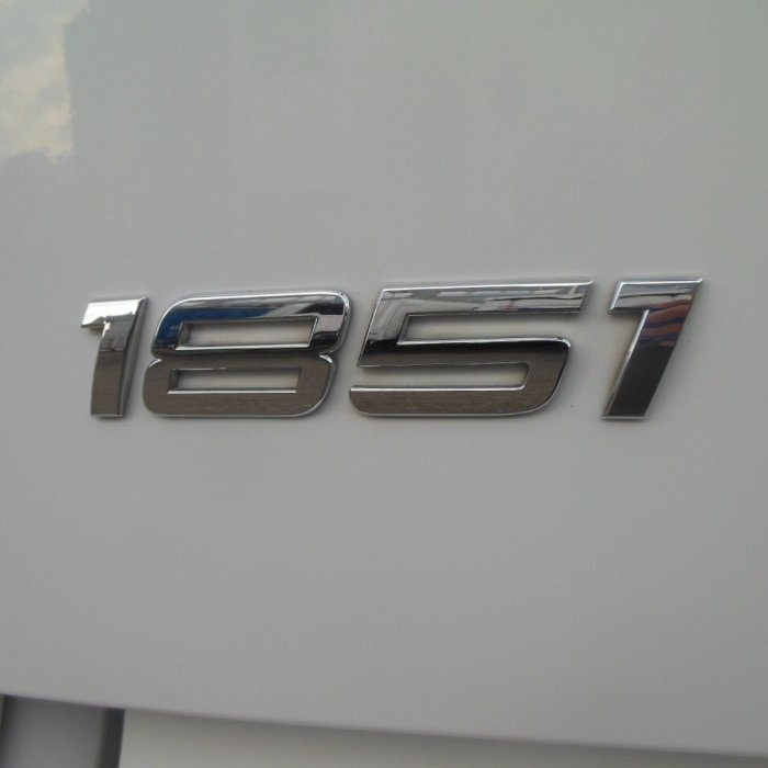 MERCEDES-BENZ Actros 1851 LowDeck, Nezávislá klima, TOP