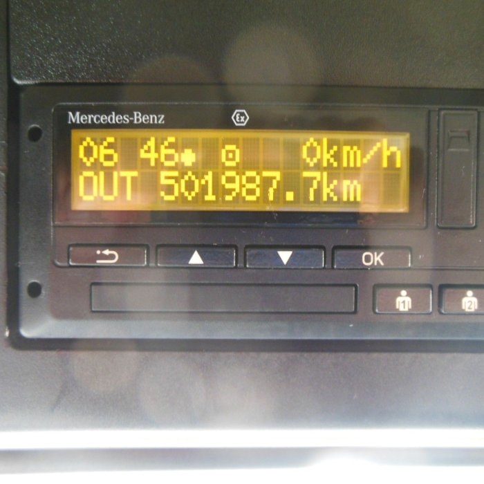 MERCEDES-BENZ Actros 1851 LowDeck, Nezávislá klima, TOP