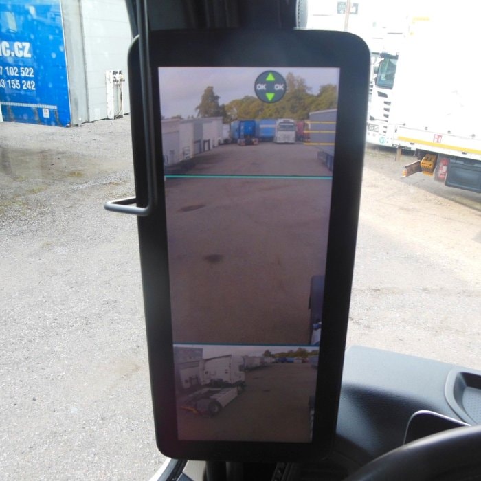 MERCEDES-BENZ Actros 1851 LowDeck, Nezávislá klima, TOP