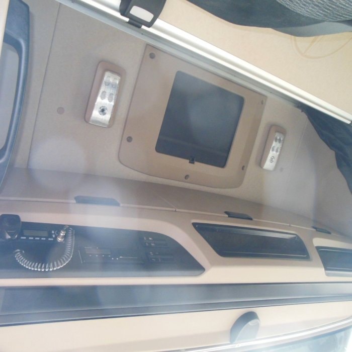 MERCEDES-BENZ Actros 1851 LowDeck, Nezávislá klima, TOP