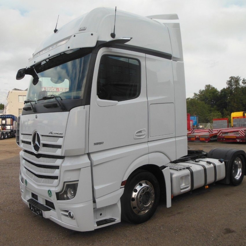 MERCEDES-BENZ Actros 1851 LowDeck, Nezávislá klima, TOP