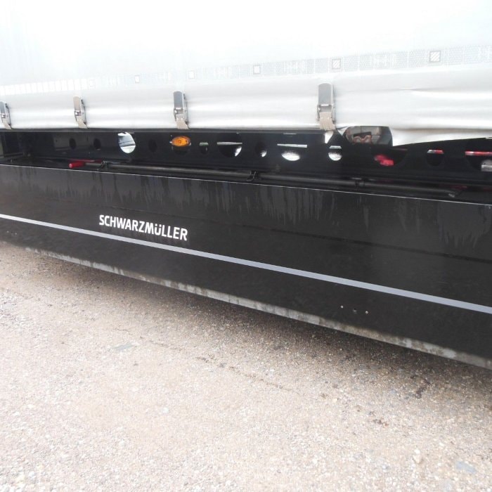 SCHWARZMUELLER S1, BOČNÍ STĚNY, BOX NA PALETY, ZDVIHACÍ NÁPRAVA, TOP STAV!!!