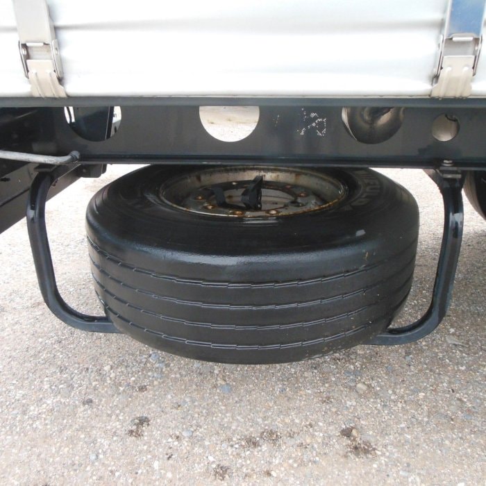 SCHWARZMUELLER S1, BOČNÍ STĚNY, BOX NA PALETY, ZDVIHACÍ NÁPRAVA, TOP STAV!!!