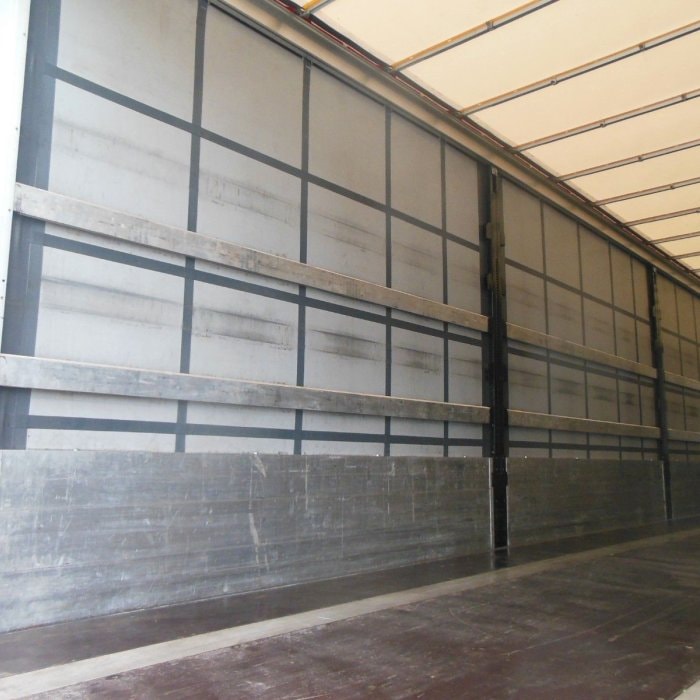 SCHWARZMUELLER S1, BOČNÍ STĚNY, BOX NA PALETY, ZDVIHACÍ NÁPRAVA, TOP STAV!!!