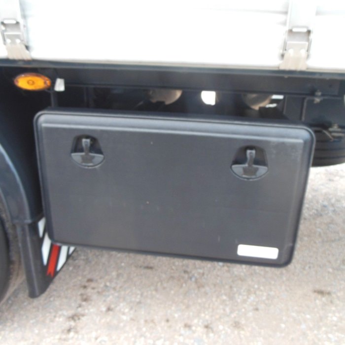 SCHWARZMUELLER S1, BOČNÍ STĚNY, BOX NA PALETY, ZDVIHACÍ NÁPRAVA, TOP STAV!!!