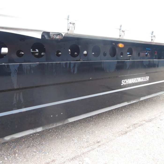 SCHWARZMUELLER S1, BOČNÍ STĚNY, BOX NA PALETY, ZDVIHACÍ NÁPRAVA, TOP STAV!!!