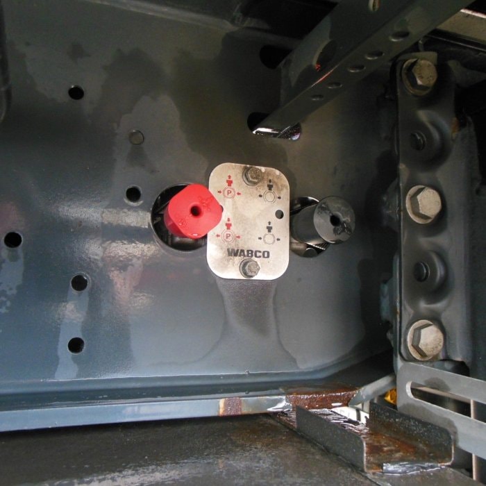 SCHWARZMUELLER S1, BOČNÍ STĚNY, BOX NA PALETY, ZDVIHACÍ NÁPRAVA, TOP STAV!!!