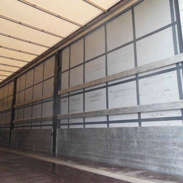 SCHWARZMUELLER S1, BOČNÍ STĚNY, BOX NA PALETY, ZDVIHACÍ NÁPRAVA, TOP STAV!!!