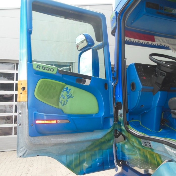 SCANIA R520, V8, TOP STAV!!