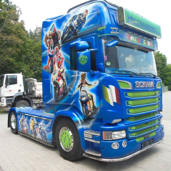 SCANIA R520, V8, TOP STAV!!