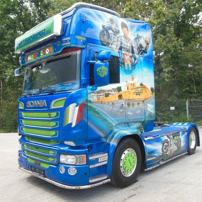 SCANIA R520, V8, TOP STAV!!