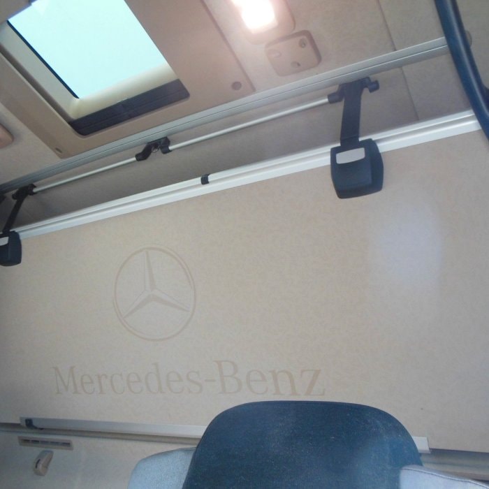 MERCEDES-BENZ Actros 1851 LowDeck, Nezávislá klima, TOP