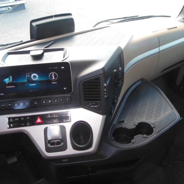 MERCEDES-BENZ Actros 1851 LowDeck, Nezávislá klima, TOP