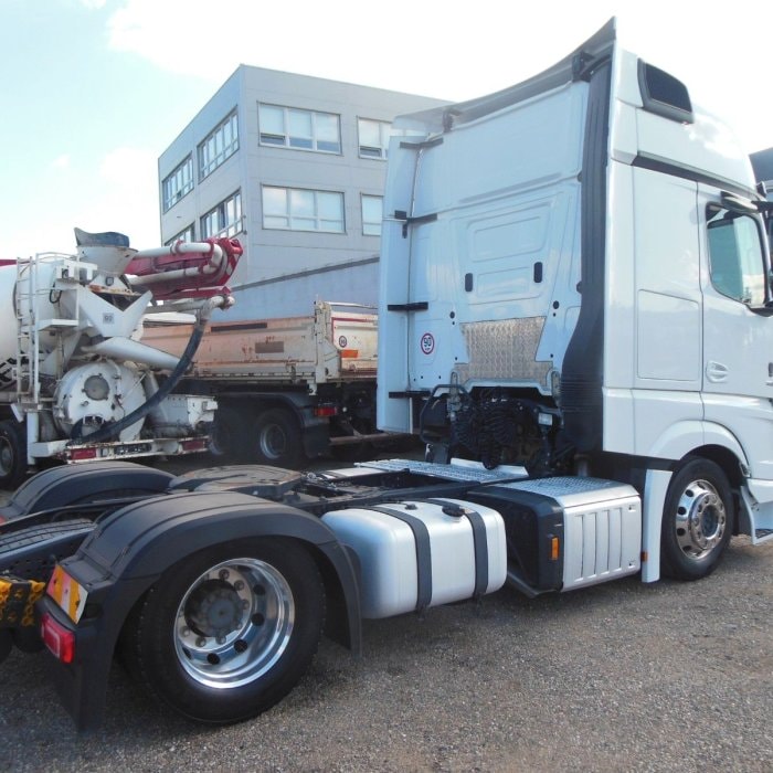 MERCEDES-BENZ Actros 1851 LowDeck, Nezávislá klima, TOP