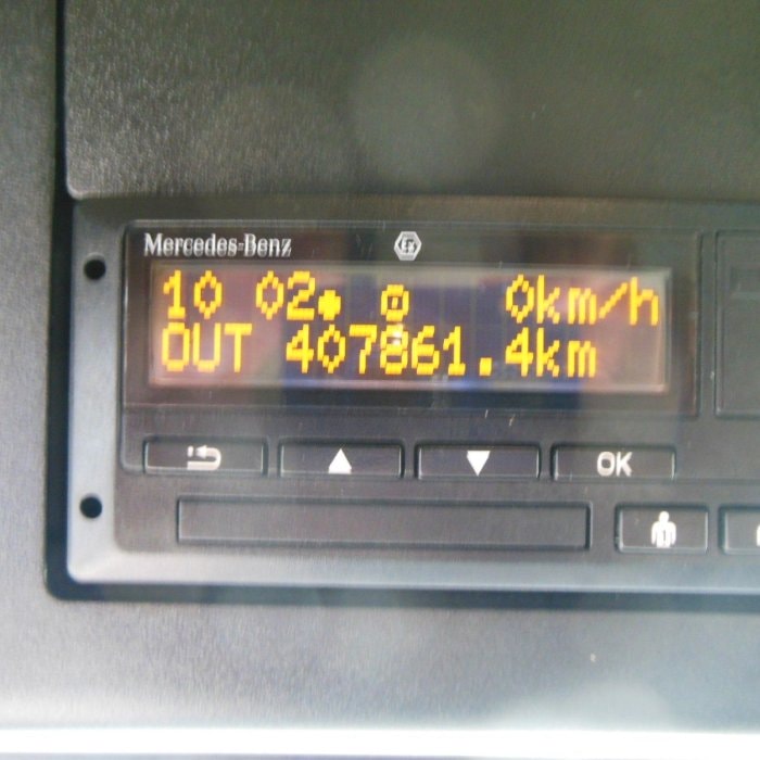 MERCEDES-BENZ Actros 1851 LowDeck, Nezávislá klima, TOP