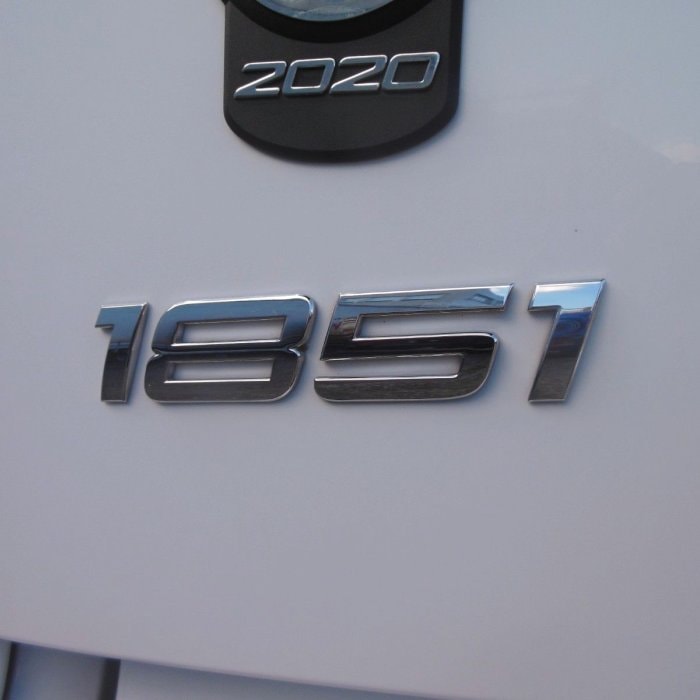 MERCEDES-BENZ Actros 1851 LowDeck, Nezávislá klima, TOP