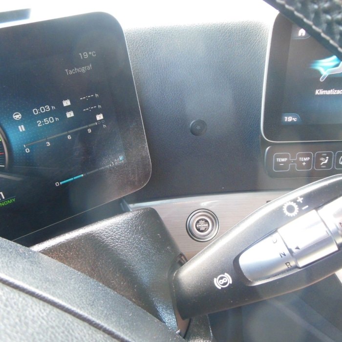 MERCEDES-BENZ Actros 1851 LowDeck, Nezávislá klima, TOP