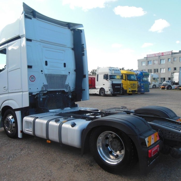 MERCEDES-BENZ Actros 1851 LowDeck, Nezávislá klima, TOP