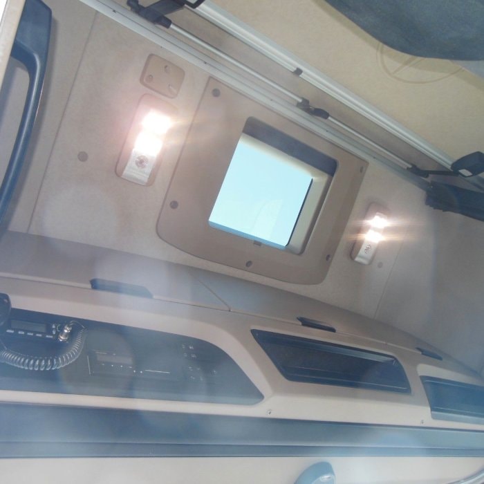 MERCEDES-BENZ Actros 1851 LowDeck, Nezávislá klima, TOP