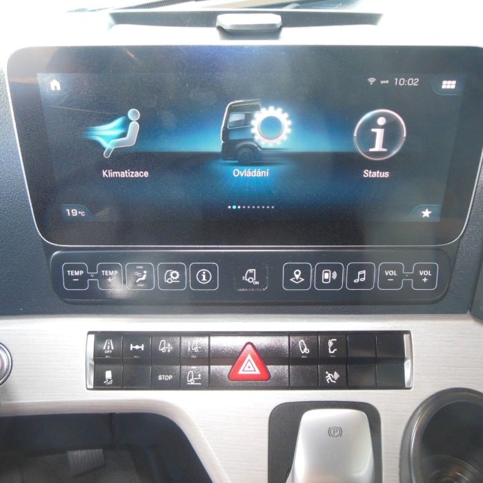 MERCEDES-BENZ Actros 1851 LowDeck, Nezávislá klima, TOP