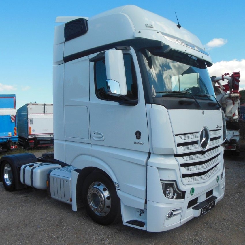 MERCEDES-BENZ Actros 1851 LowDeck, Nezávislá klima, TOP