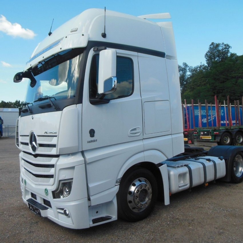 MERCEDES-BENZ Actros 1851 LowDeck, Nezávislá klima, TOP