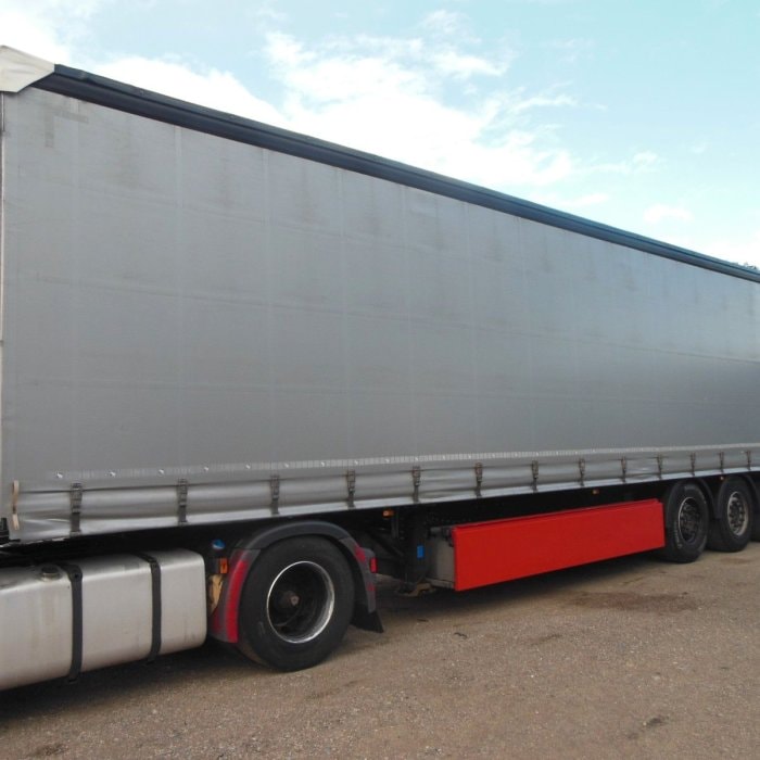 SCHMITZ SCB, BOX NA PALETY, ZDVIHACÍ NÁPRAVA