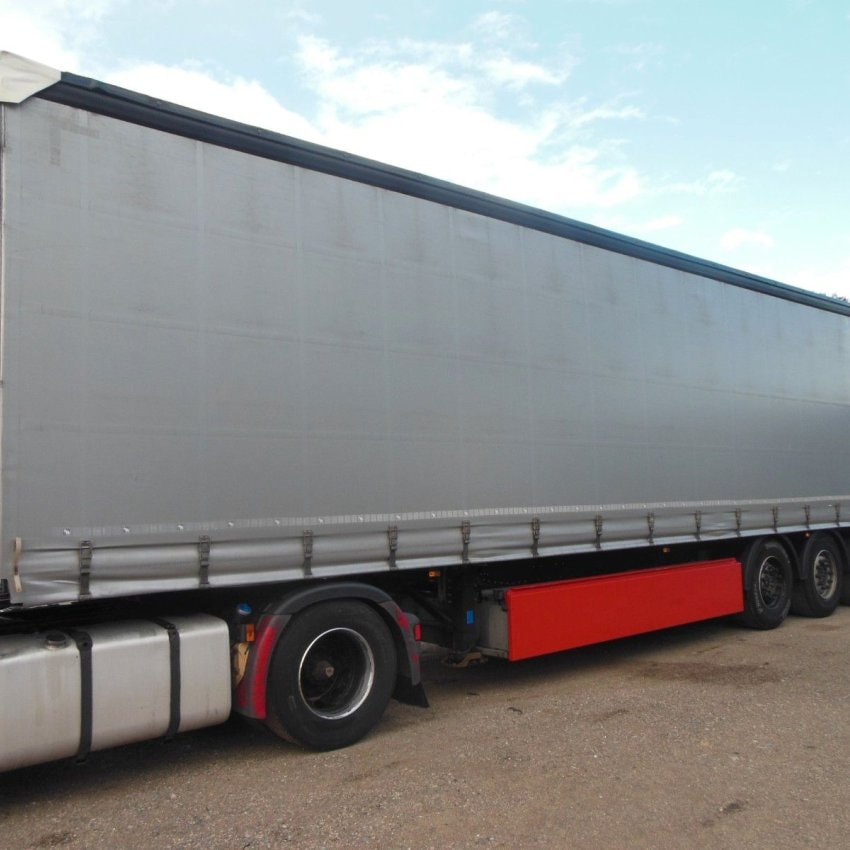 SCHMITZ SCB, BOX NA PALETY, ZDVIHACÍ NÁPRAVA