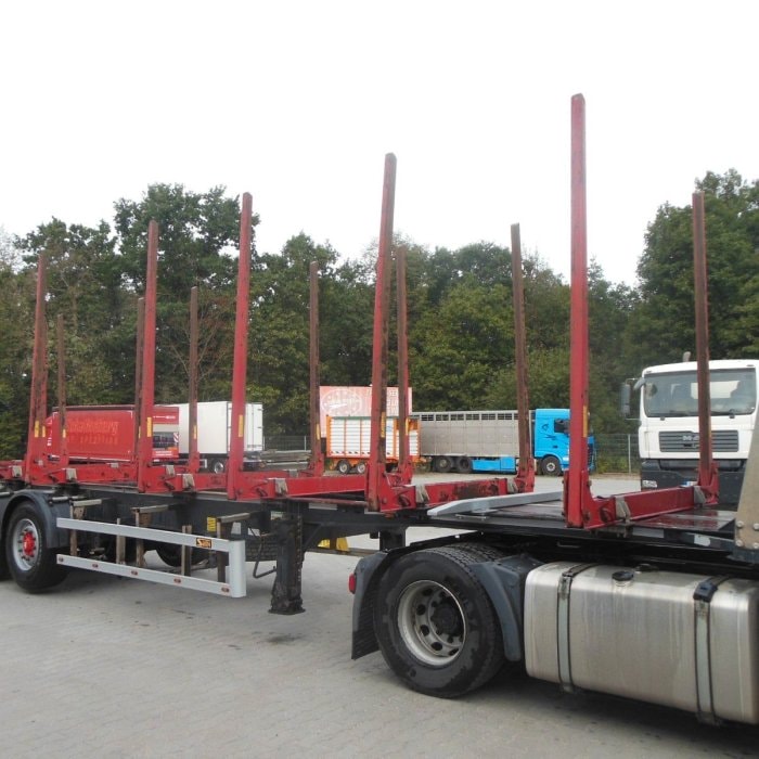 SVAN, NCH 303, NÁSTAVBA DOLL, 2× ZDVIHACÍ NÁPRAVA