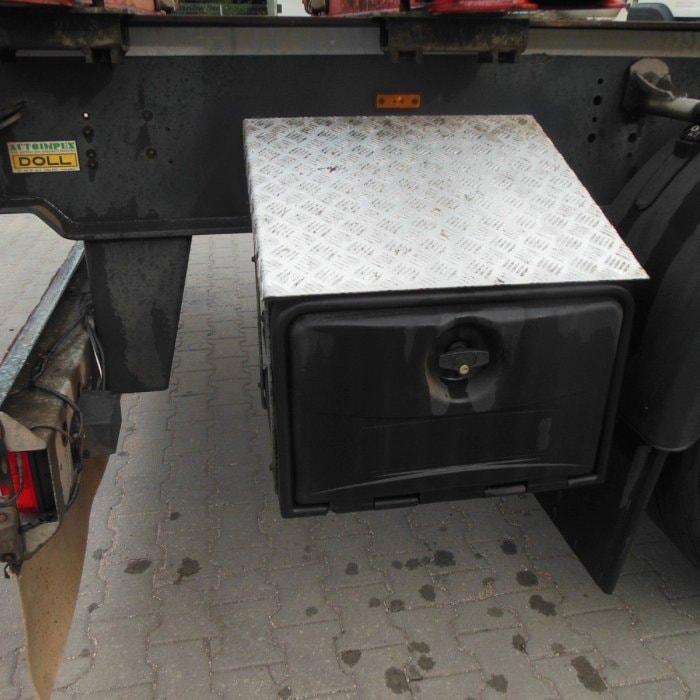 SVAN, NCH 303, NÁSTAVBA DOLL, 2× ZDVIHACÍ NÁPRAVA