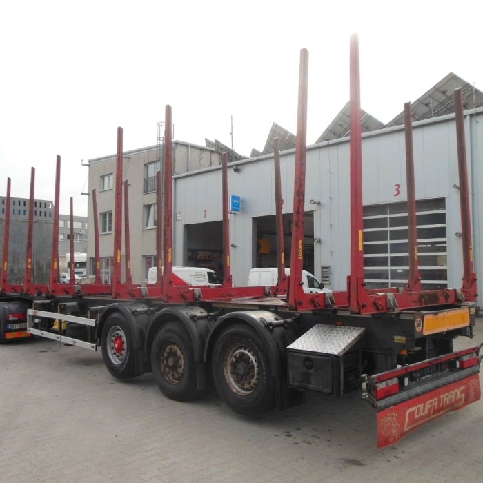 SVAN, NCH 303, NÁSTAVBA DOLL, 2× ZDVIHACÍ NÁPRAVA