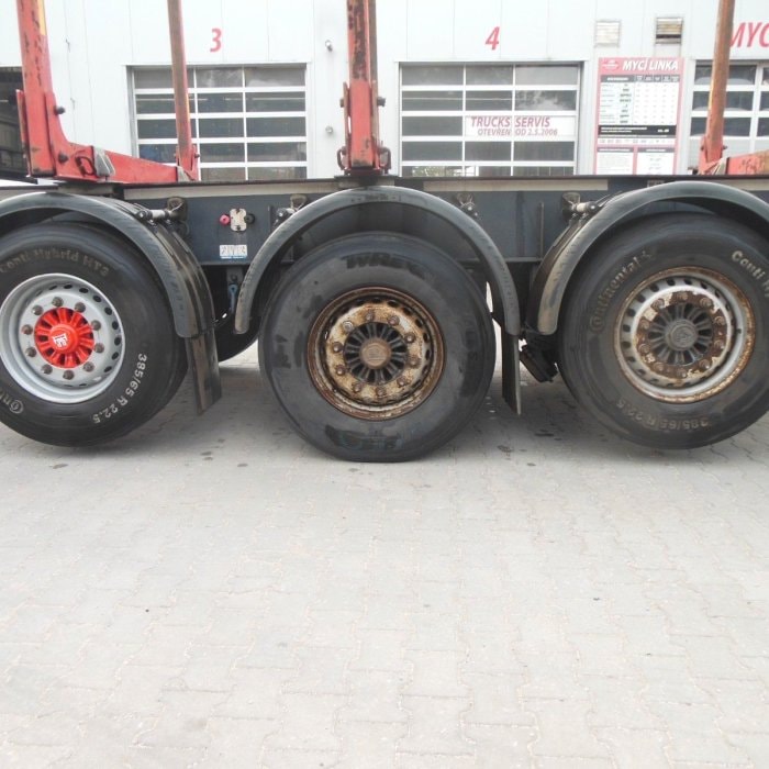 SVAN, NCH 303, NÁSTAVBA DOLL, 2× ZDVIHACÍ NÁPRAVA