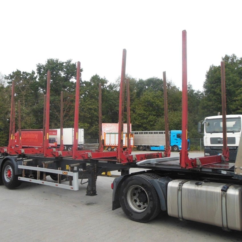 SVAN, NCH 303, NÁSTAVBA DOLL, 2× ZDVIHACÍ NÁPRAVA