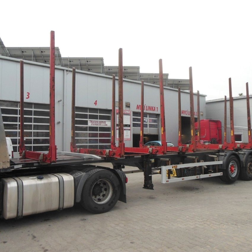 SVAN, NCH 303, NÁSTAVBA DOLL, 2× ZDVIHACÍ NÁPRAVA