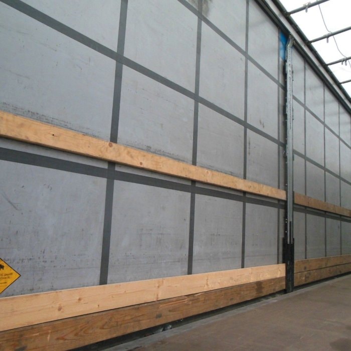 Schmitz SCB, Paletový koš, Zvedačka návěs pro nákladní