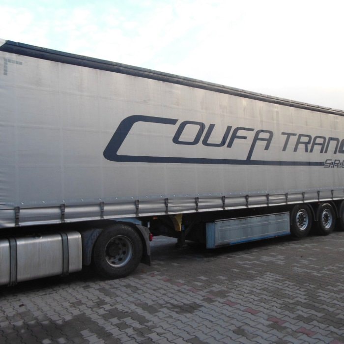 Schmitz SCB, Paletový koš, Zvedačka návěs pro nákladní