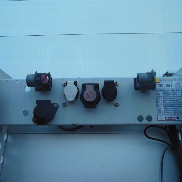 Schmitz SCB, Paletový koš, Zvedačka návěs pro nákladní