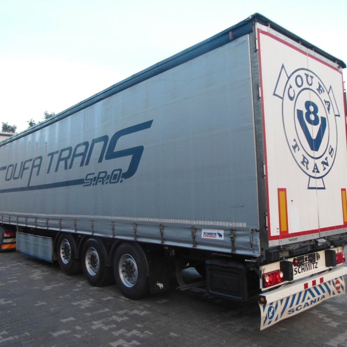 Schmitz SCB, Paletový koš, Zvedačka návěs pro nákladní