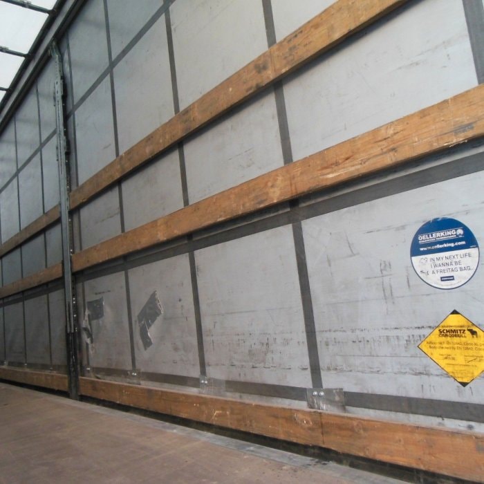 Schmitz SCB, Paletový koš, Zvedačka návěs pro nákladní