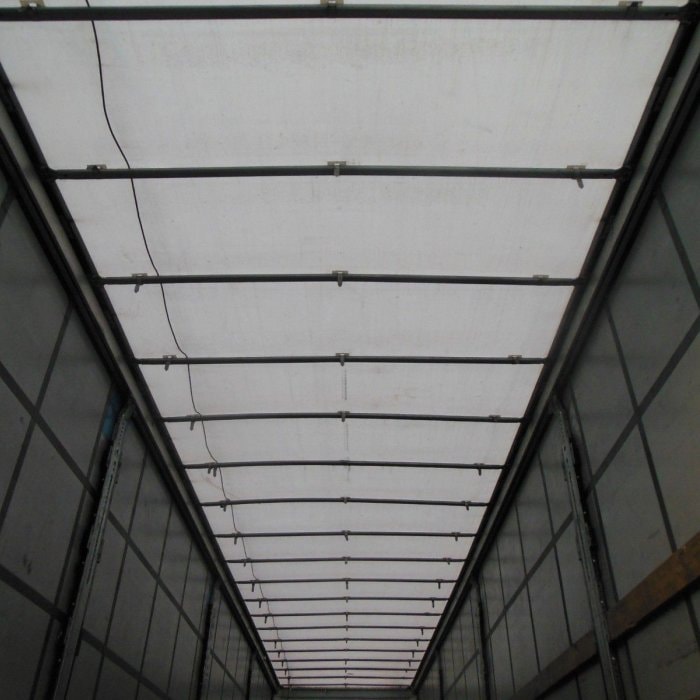 Schmitz SCB, Paletový koš, Zvedačka návěs pro nákladní