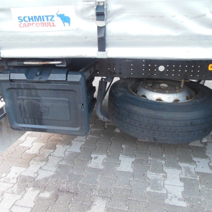 Schmitz SCB, Paletový koš, Zvedačka návěs pro nákladní