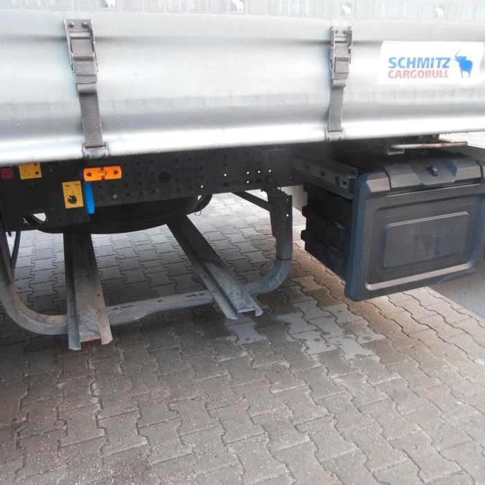 Schmitz SCB, Paletový koš, Zvedačka návěs pro nákladní