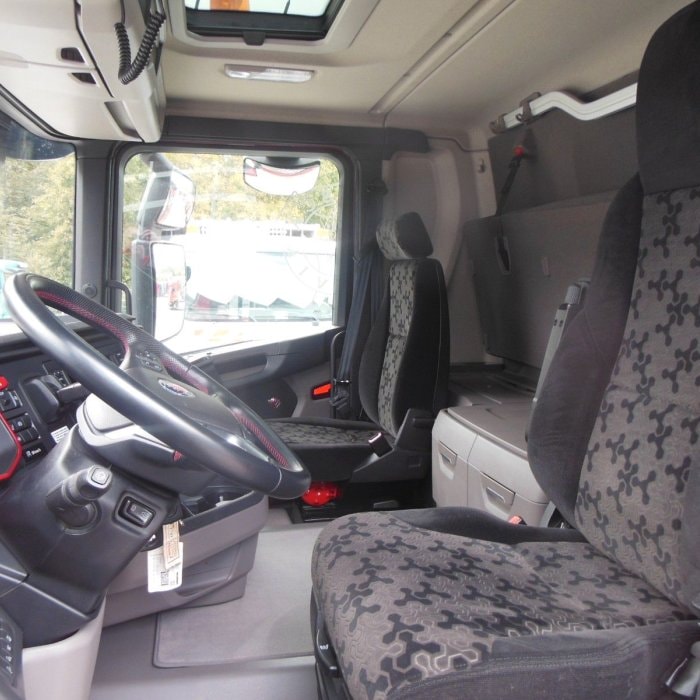 SCANIA R580, 8x4, Sklápěč S2, Palfinger PK19