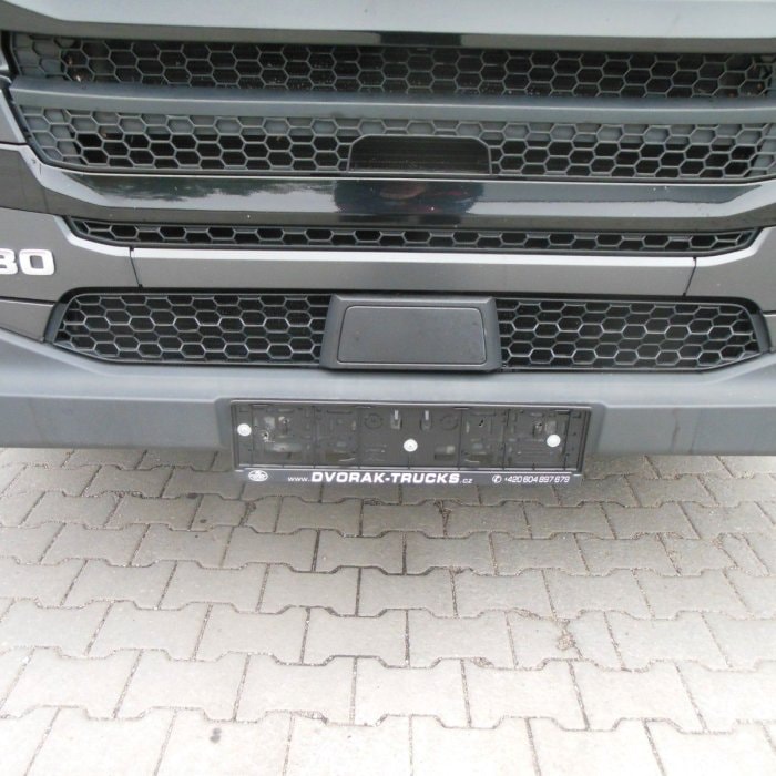 SCANIA R580, 8x4, Sklápěč S2, Palfinger PK19