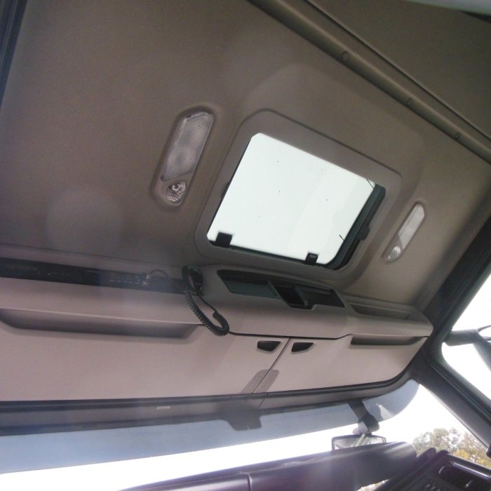 SCANIA R580, 8x4, Sklápěč S2, Palfinger PK19