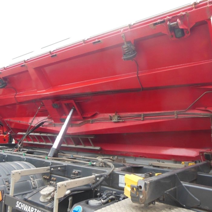 SCANIA R580, 8x4, Sklápěč S2, Palfinger PK19