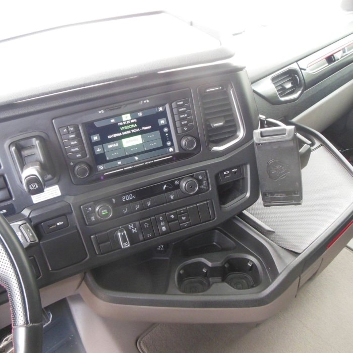 SCANIA R580, 8x4, Sklápěč S2, Palfinger PK19