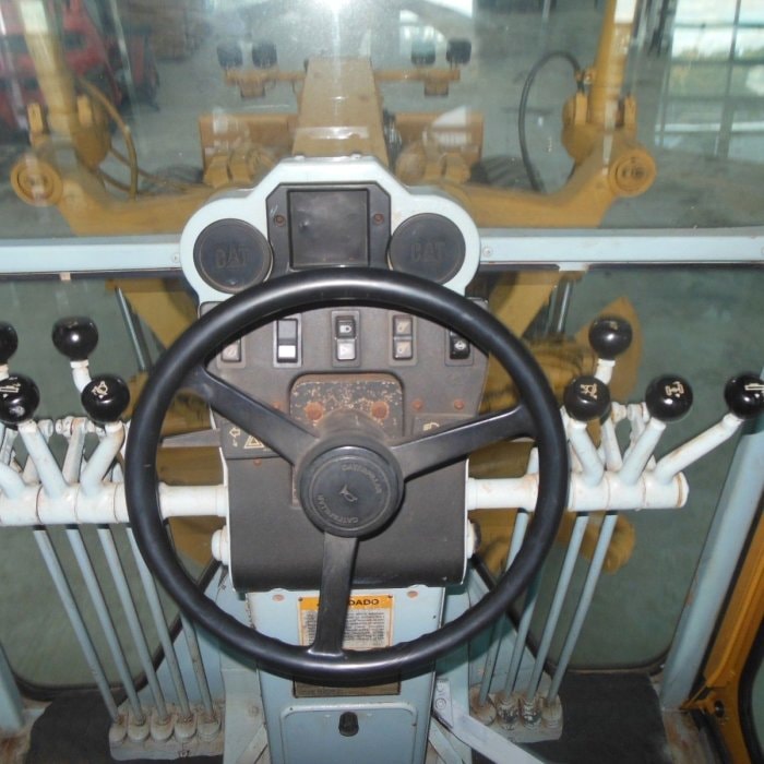 Caterpillar Grader 12 H NA + Riper