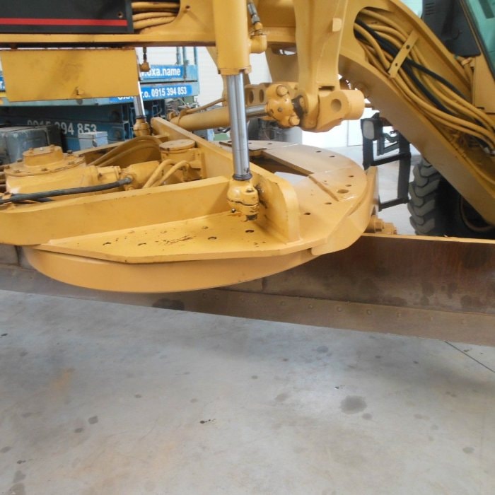 Caterpillar Grader 12 H NA + Riper