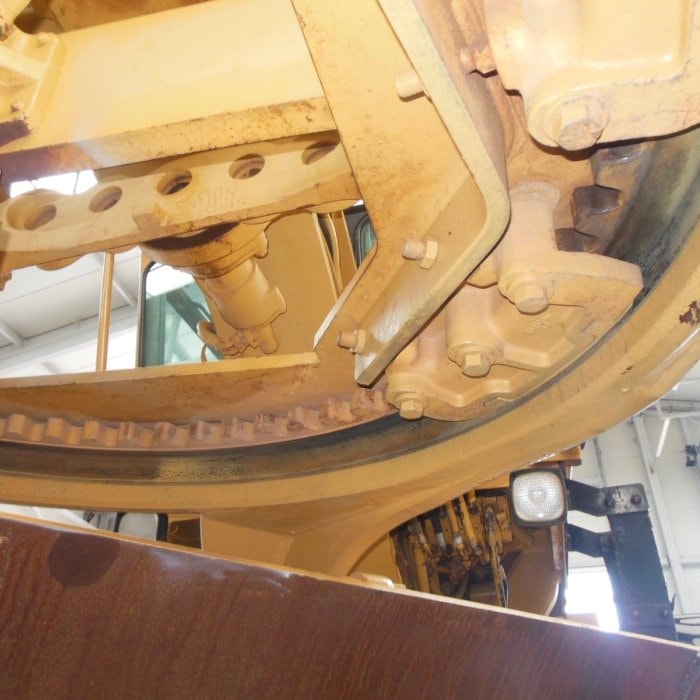 Caterpillar Grader 12 H NA + Riper